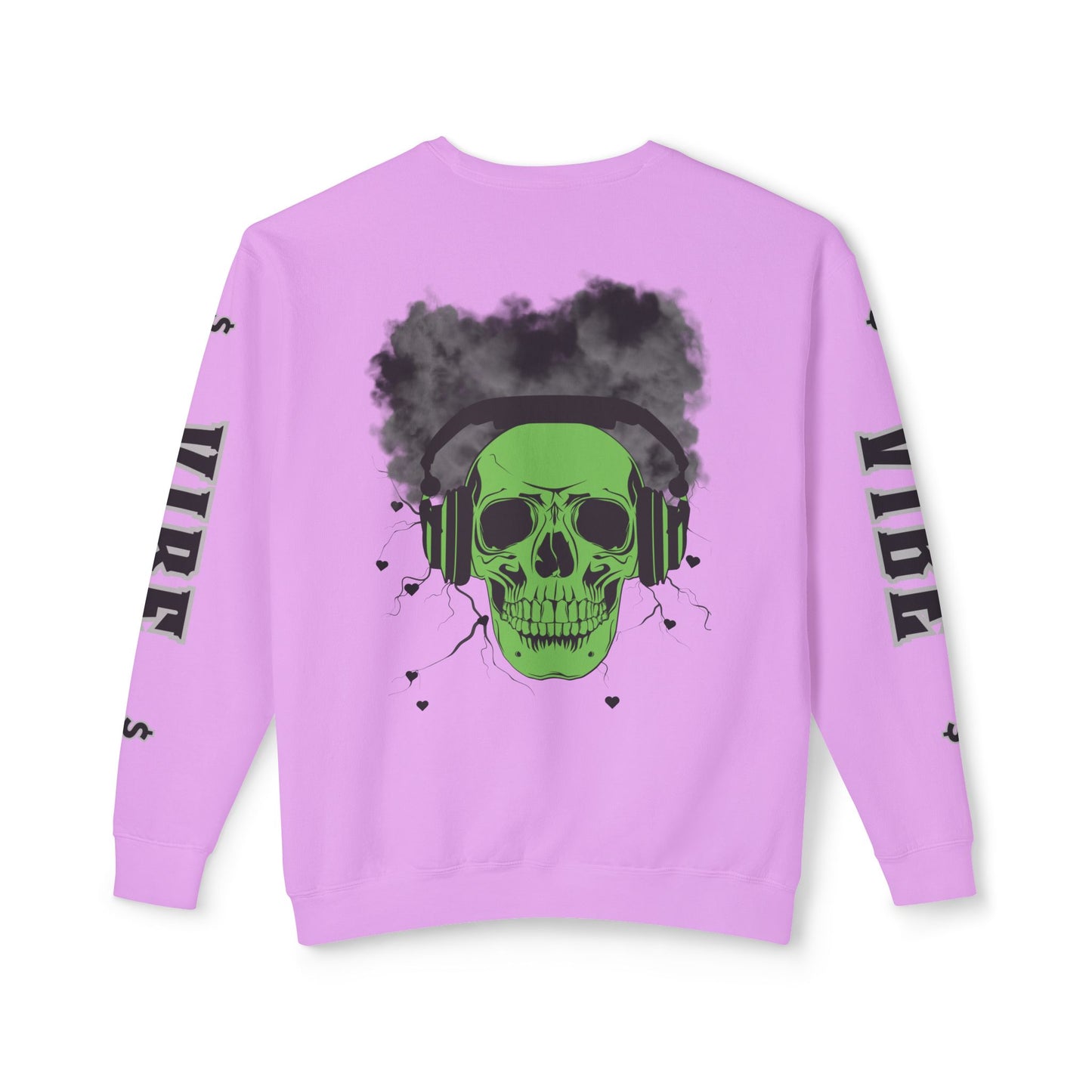Just Vibe Swearshirt/ Unisex Lightweight Crewneck