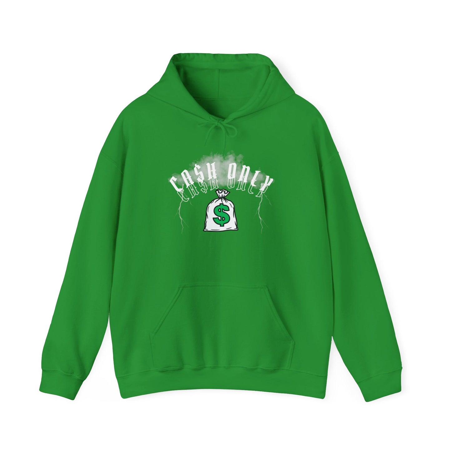 Money Hoodie/Hooded Sweatshirt/ Unisex Pullover Jacket
