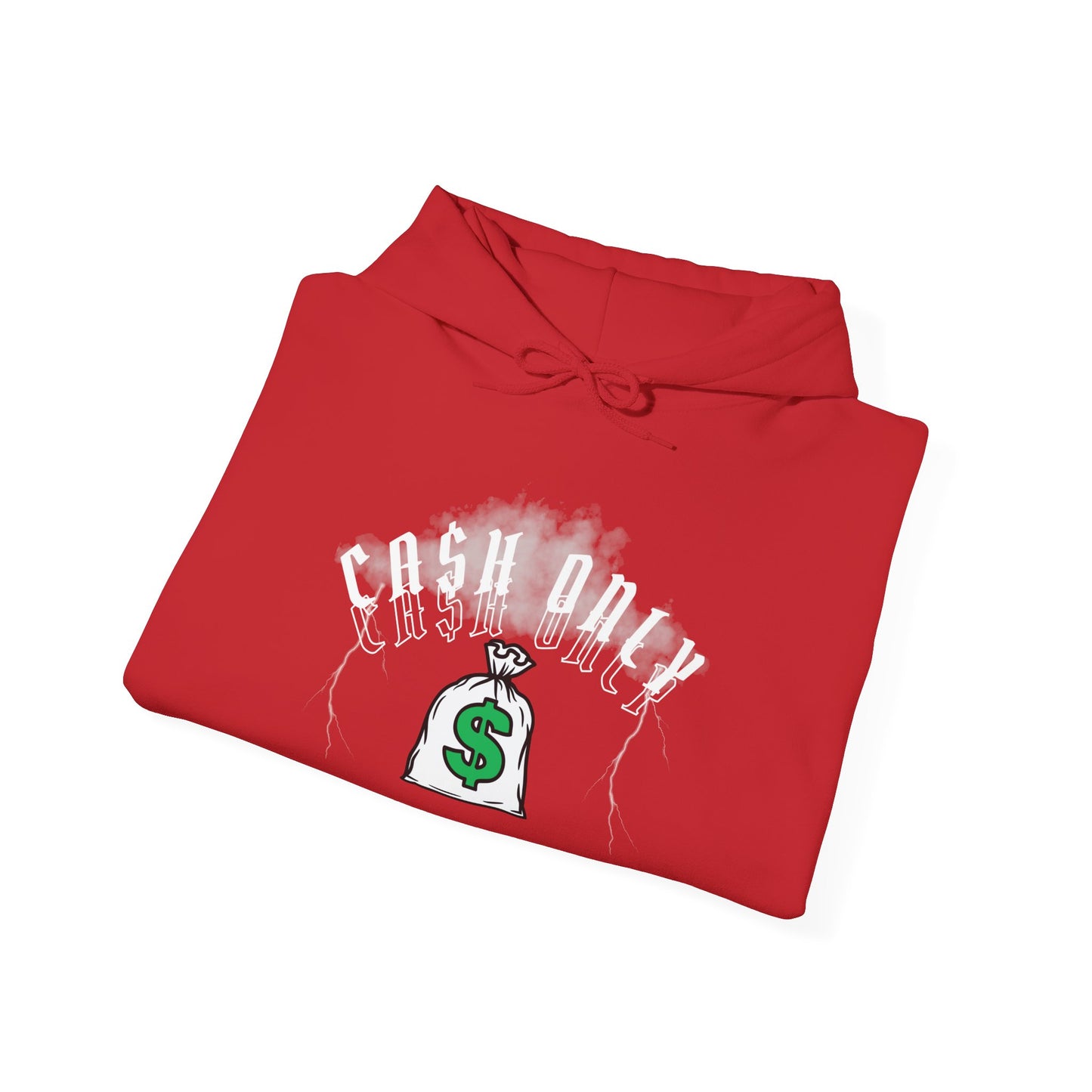 Money Hoodie/Hooded Sweatshirt/ Unisex Pullover Jacket