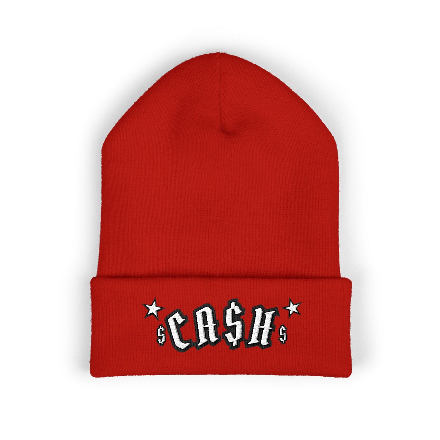 2YFM Cash Beanie Red