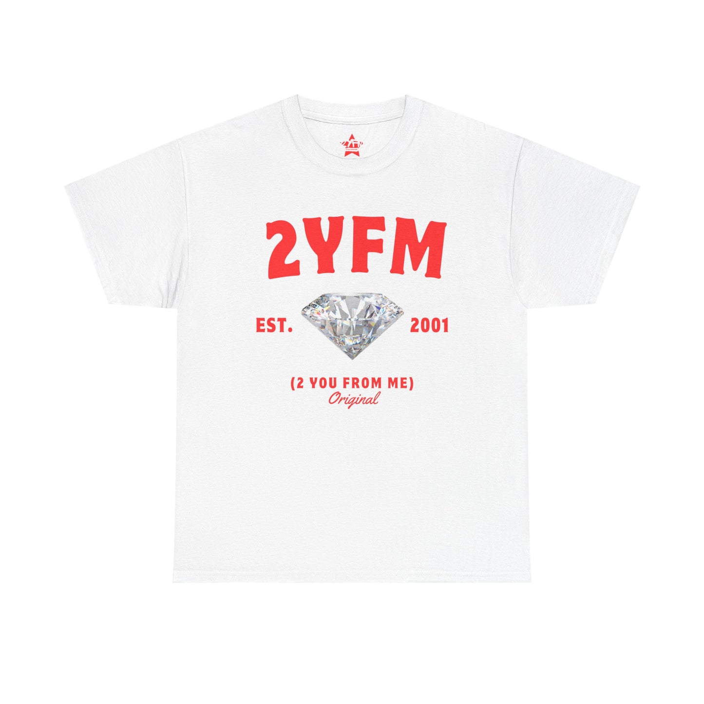 2YFM Diamond T-shirt Red