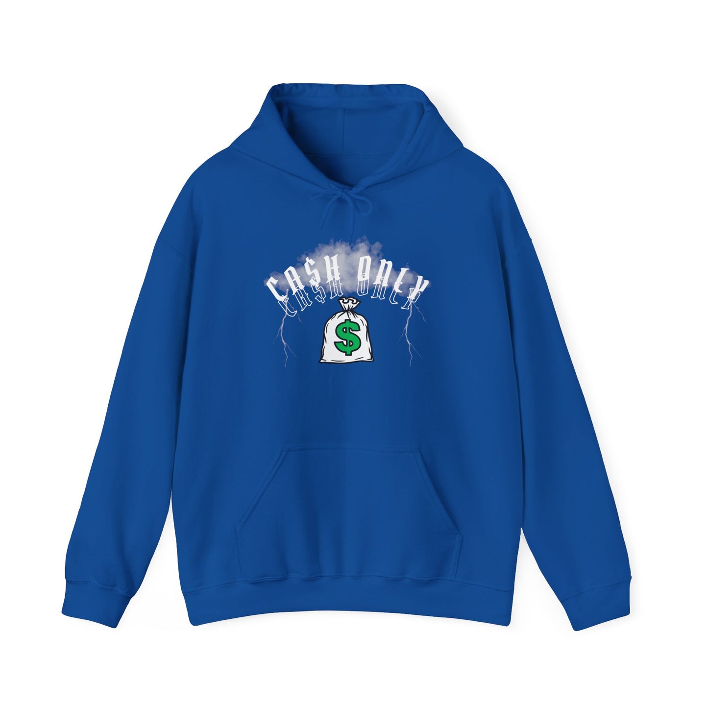 Money Hoodie/Hooded Sweatshirt/ Unisex Pullover Jacket