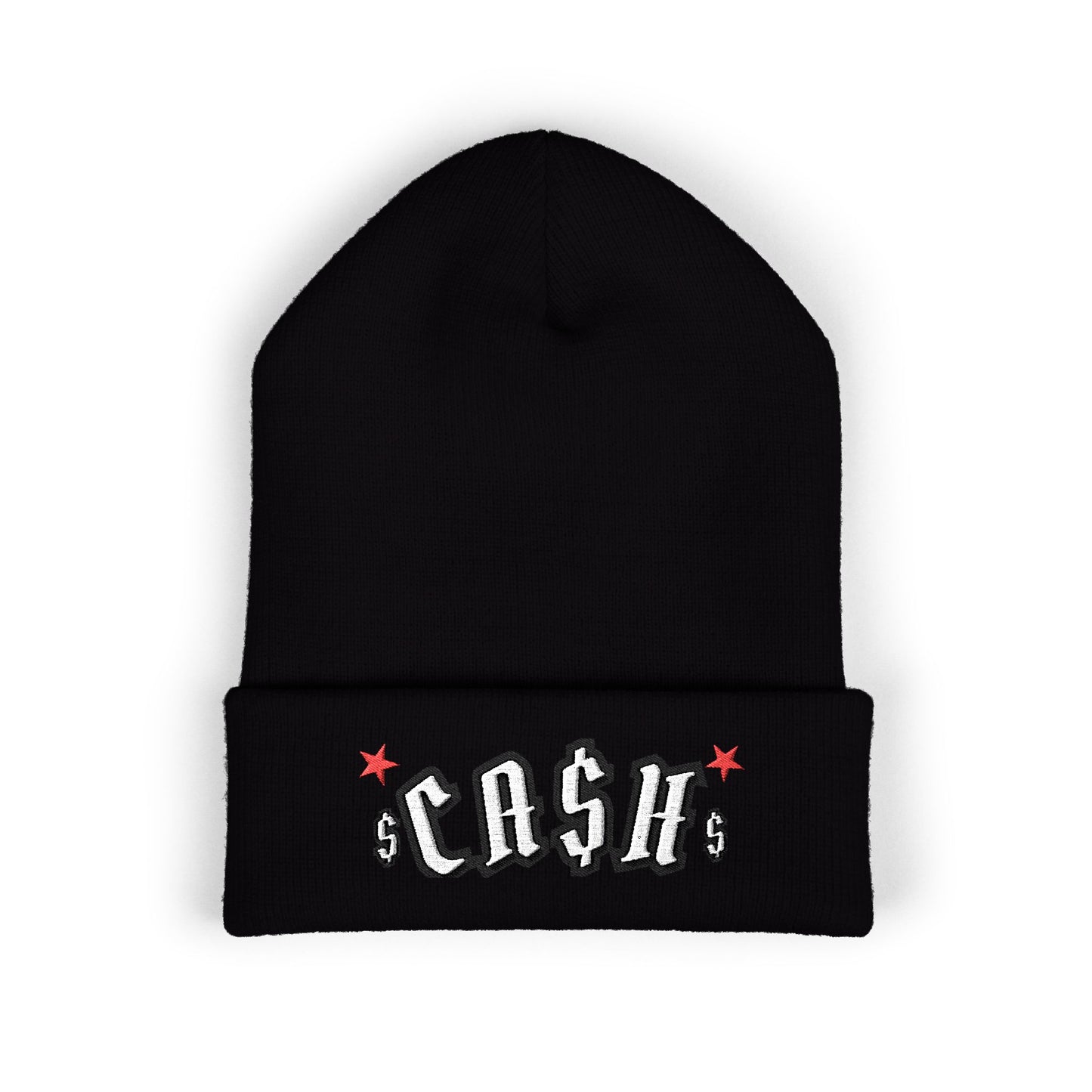 2YFM Cash Beanie Black