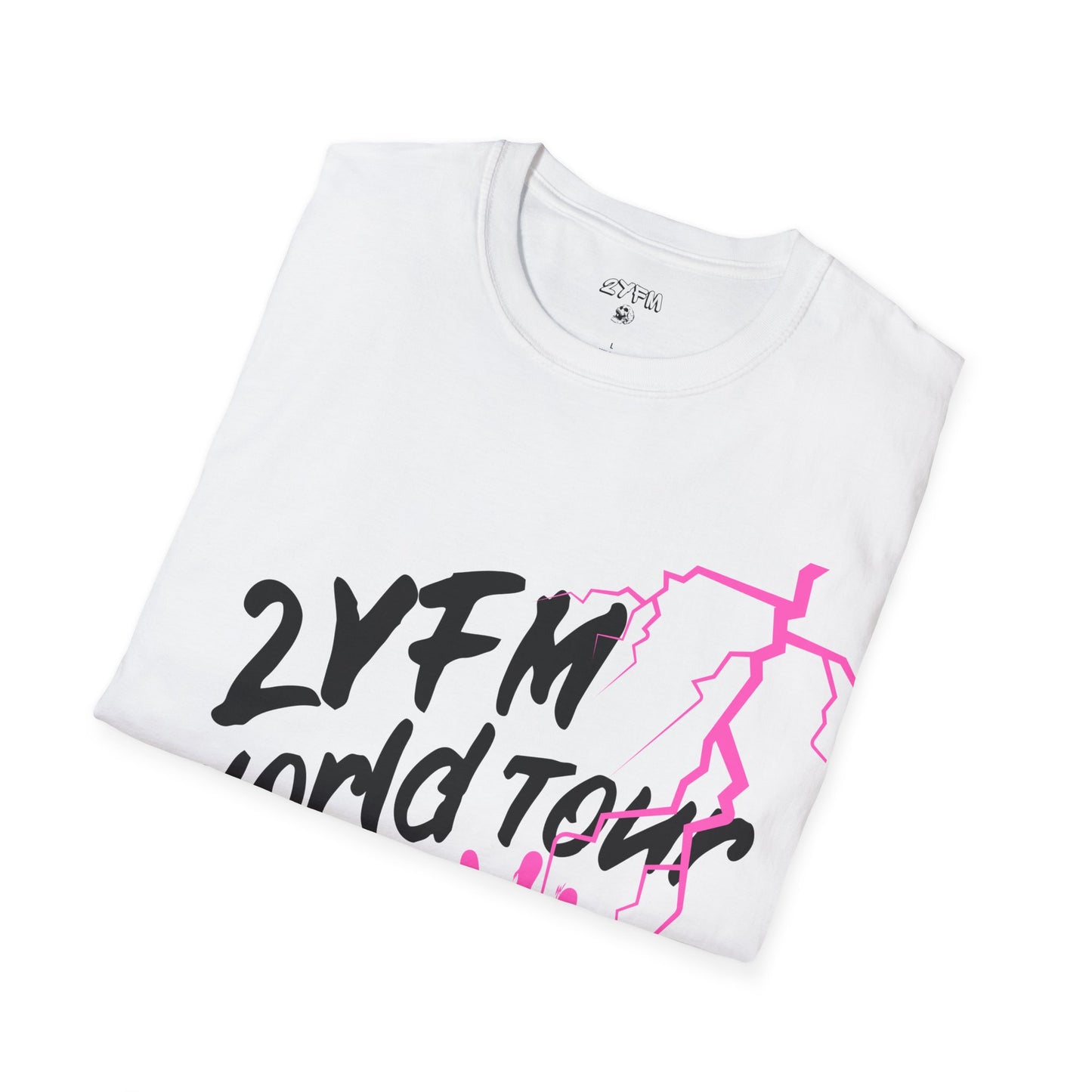 2YFM World Tour Pink T-Shirt/Unisex T-Shirt