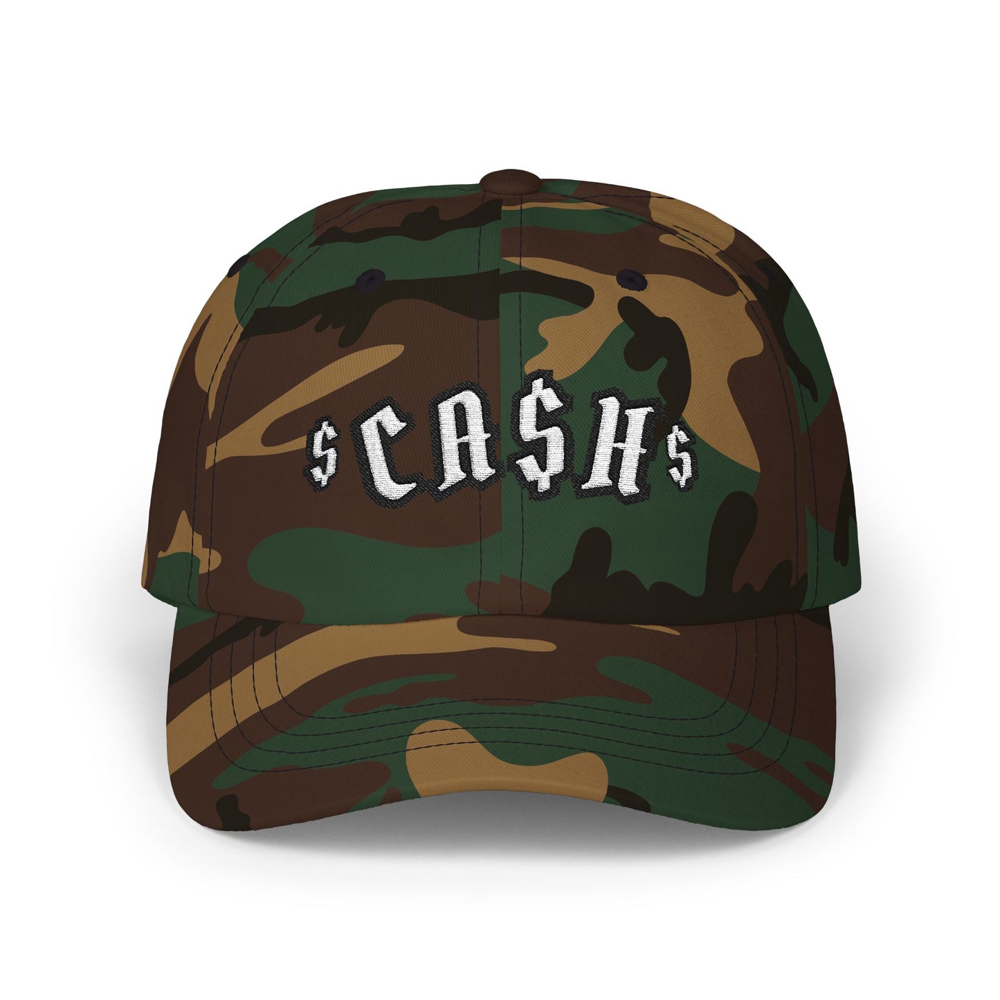 2YFM Cash Hat/Camouflage Baseball Cap