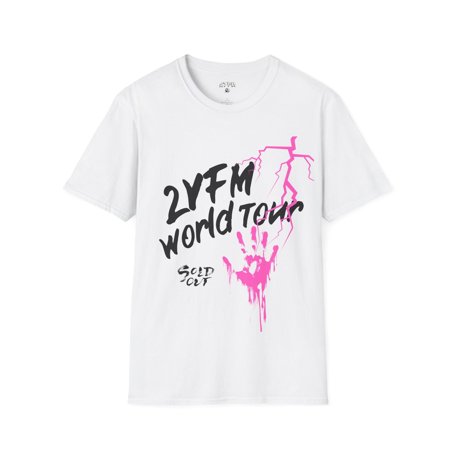 2YFM World Tour Pink T-Shirt/Unisex T-Shirt