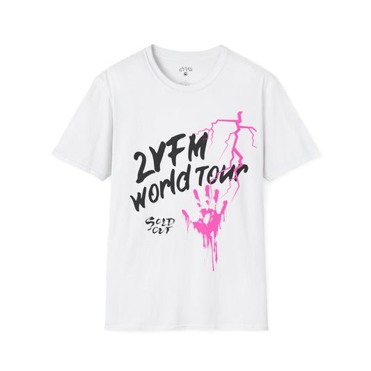 2YFM World Tour Pink T-Shirt/Unisex T-Shirt