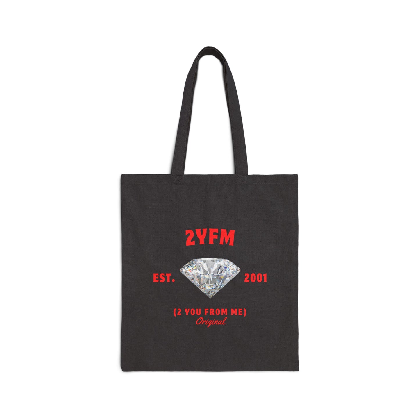 2YFM  Diamond Tote Bag/Canvas Bag/Travel Bag