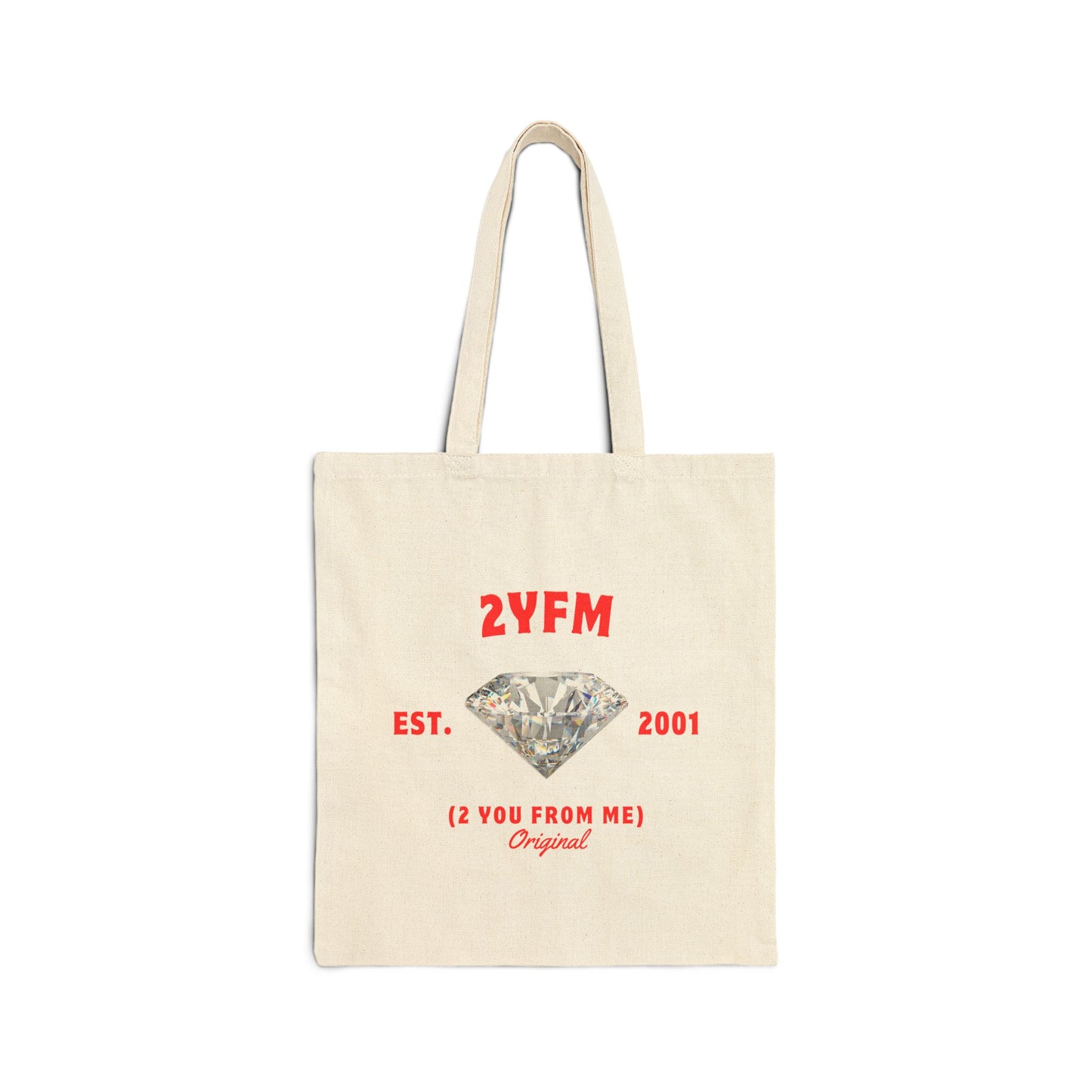 2YFM  Diamond Tote Bag/Canvas Bag/Travel Bag
