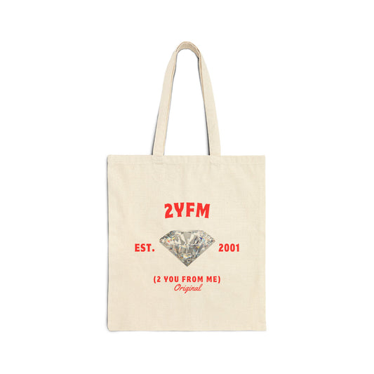 2YFM  Diamond Tote Bag/Canvas Bag/Travel Bag