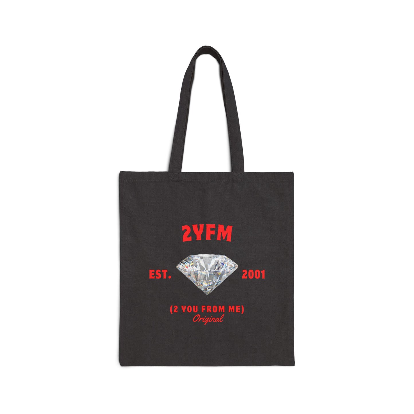 2YFM  Diamond Tote Bag/Canvas Bag/Travel Bag