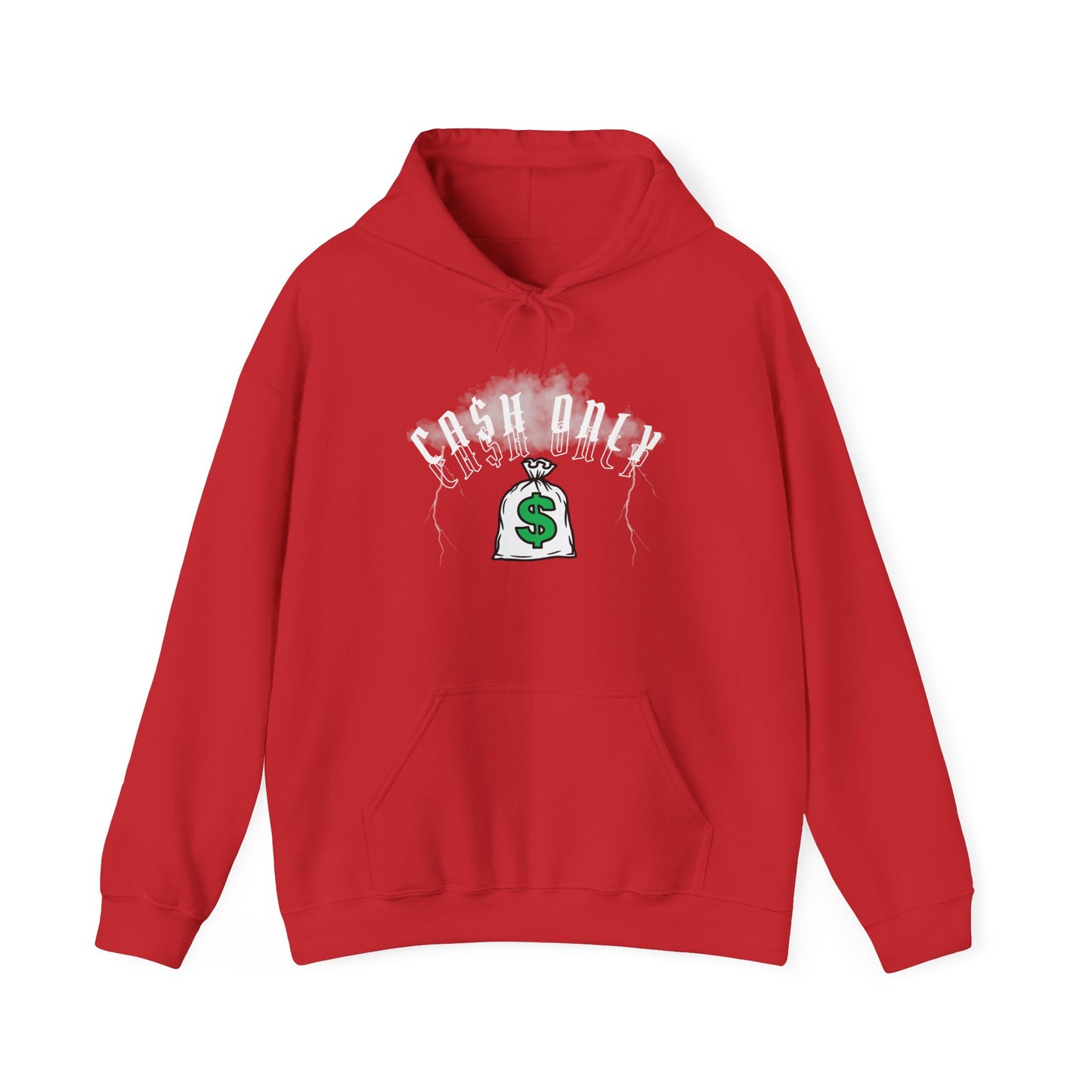 Money Hoodie/Hooded Sweatshirt/ Unisex Pullover Jacket